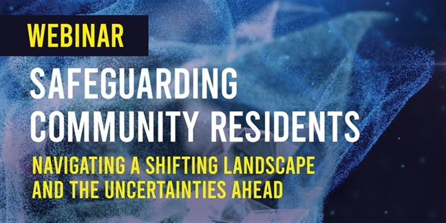 REMINDER! WEBINAR: Safeguarding Community Residents